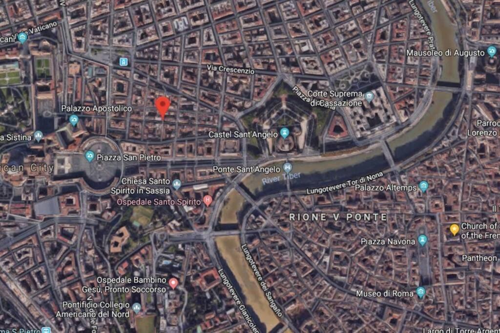 Chiara'S Cove - Vaticano Rome Exterior photo